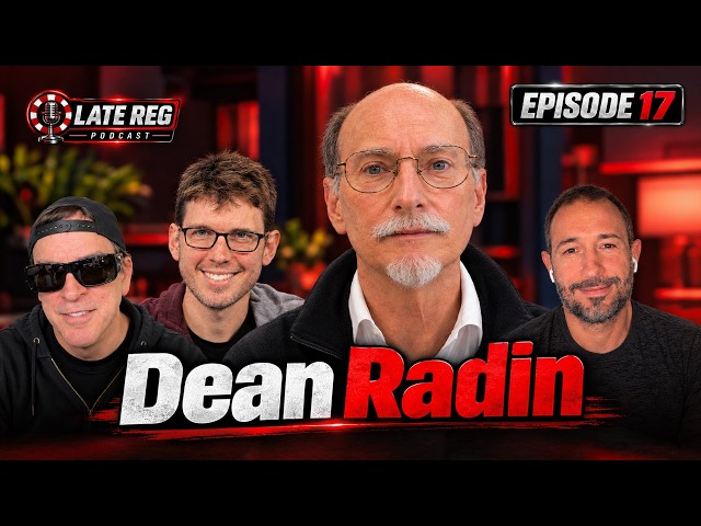Dean Radin: Quantum Consciousness, Remote Viewing & Top-Secret Research - EP 17