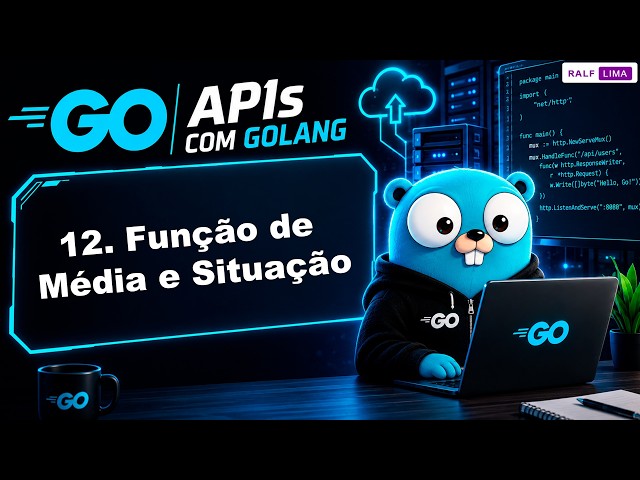 Criando Função de Média e Situação do Aluno | APIs com Golang #12