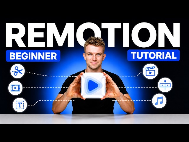 Complete Remotion Tutorial for Beginners: Install, Setup & Master Motion Graphics