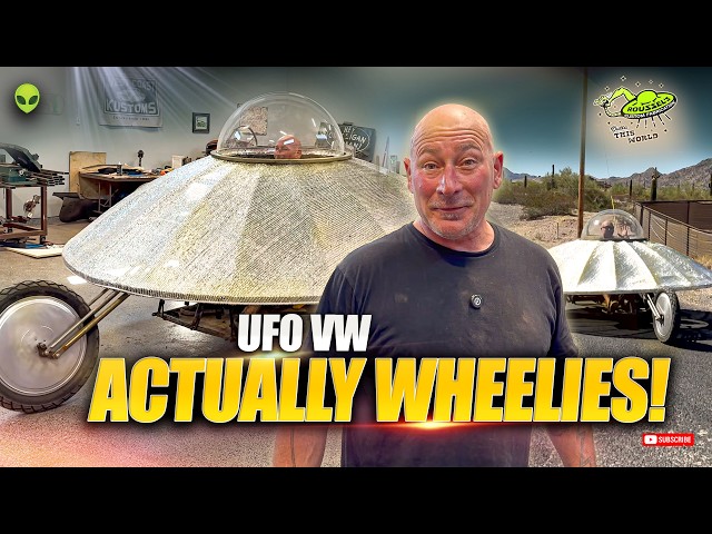 Building a Wheelie-Popping VW Trike from Scratch! (It’s Finally DONE)