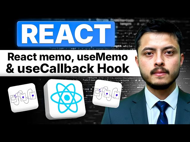 React Memo, useMemo and useCallback Hook in React | ReactJS Full Course #7