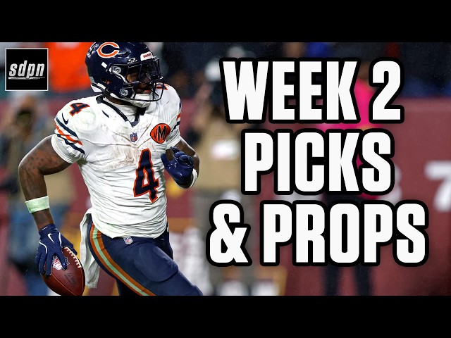NFL Week 2 Picks, Player Props & Best Bets | Drew & Stew