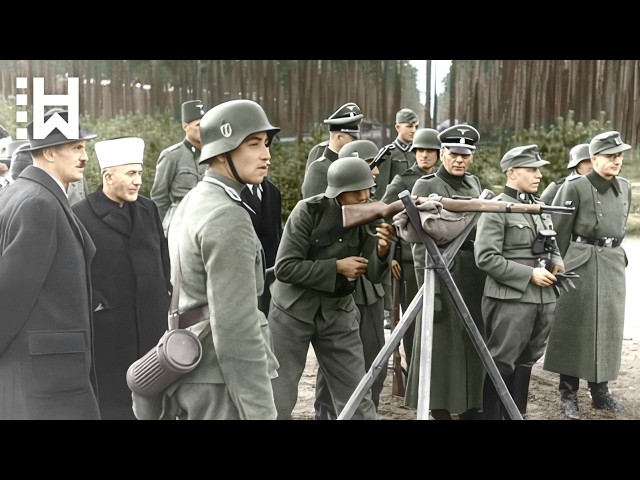 Too Much Even for the SS: Fall of SS Division Handschar