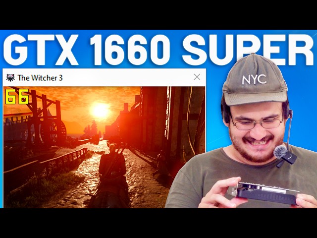 I DID A MASSIVE OVERCLOCK ON THE GTX 1660 SUPER (did it run games?)