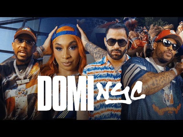 Boy Wonder CF, Arlene MC, Fabolous, Dave East, Fatman Scoop- DOMI NYC (DOMINICANO) [Official Video]