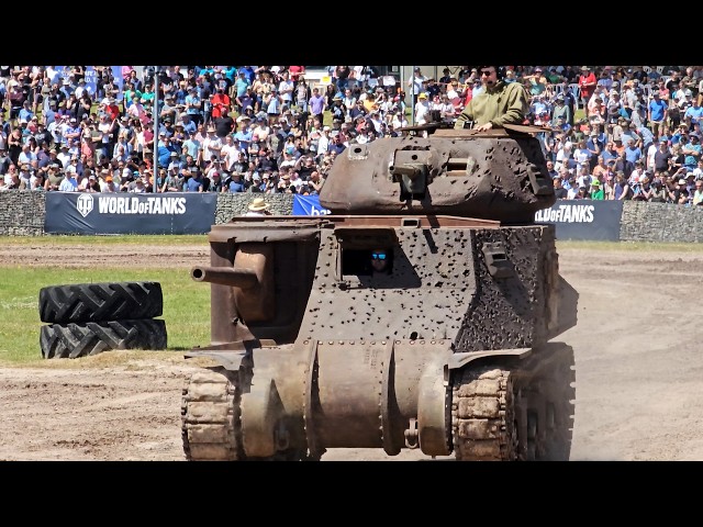 Tankfest 2024,  No Commentary - 4k 60fps