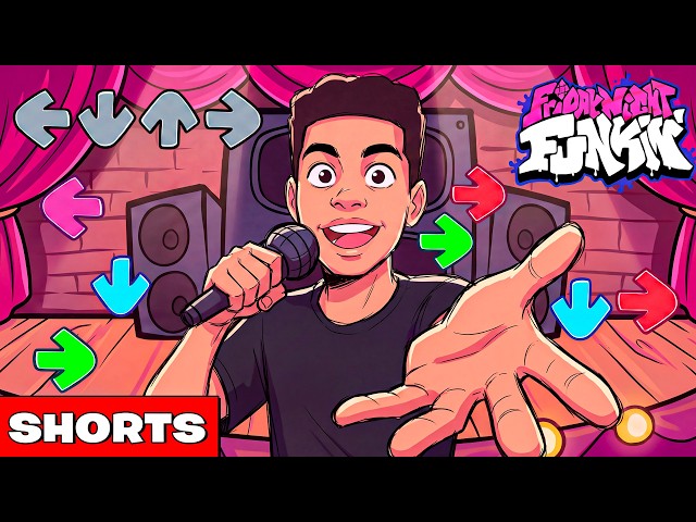 [🔴SHORTS!!] FNF COM INSCRITOS! NOVOS MODS + X1 NO ROBLOX!! 🤩 #shorts #fnf #live