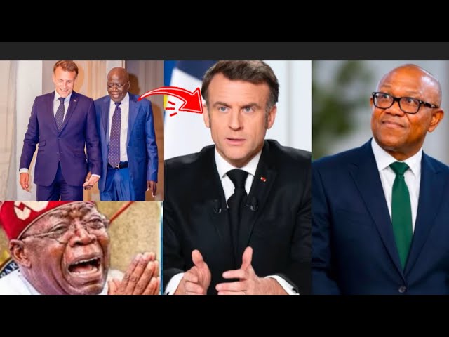 E DONE HAPPEN‼️TINUBU APC CHIEFTAIN REPORT PETER OBI TO FRANCE PRIME MINISTER ALLEGES LIES🙉