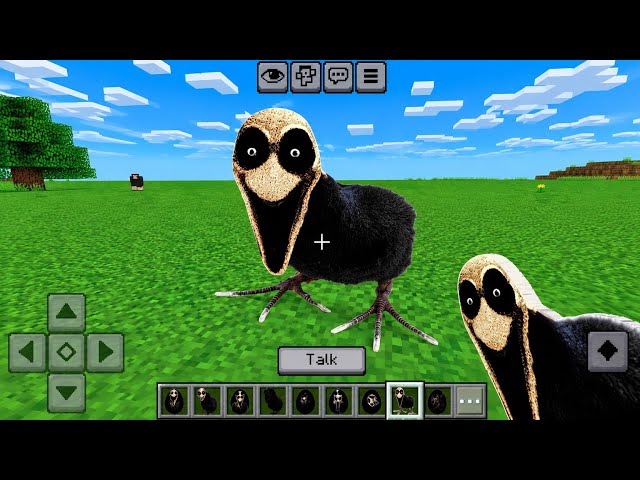 Minecraft StalkerKeepSmiling mods PE #minecraft #horror #stalker 