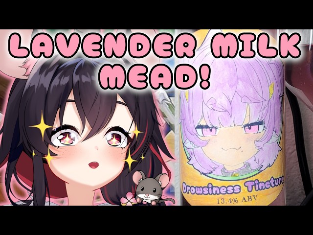 I Turned Milk into Alcohol for Muu Muyu :D