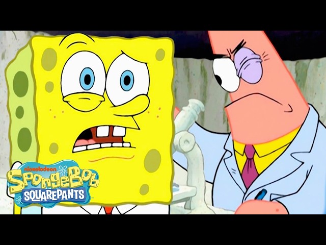 Patrick Becomes TOO Smart for SpongeBob 🧠 | Classic Full Scene | Patrick Star