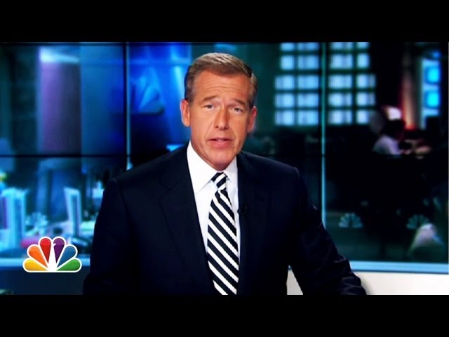 Brian Williams Raps Warren G's "Regulate" (Late Night with Jimmy Fallon)