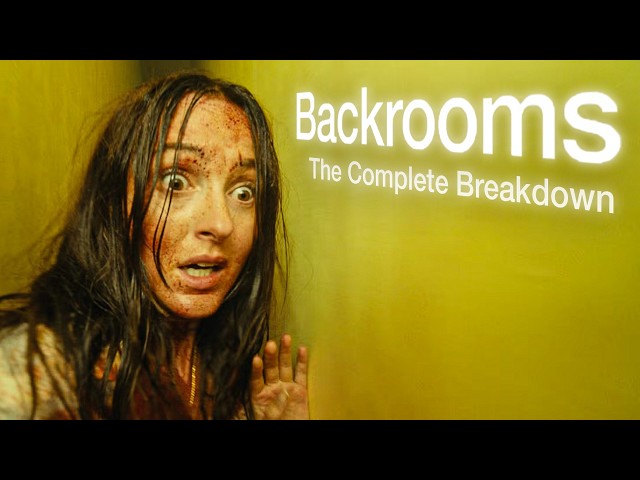 A BREAKDOWN of ALL Symbols, Themes, & the Ending of Backrooms EXPLAINED