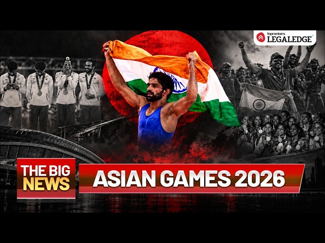 Asian Games 2026 Explained | India’s Performance, Gold Medals & Key Highlights | CLAT 2027