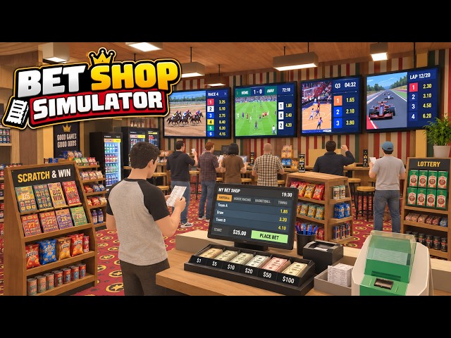 Bet Shop Simulator Demo - No Commentary