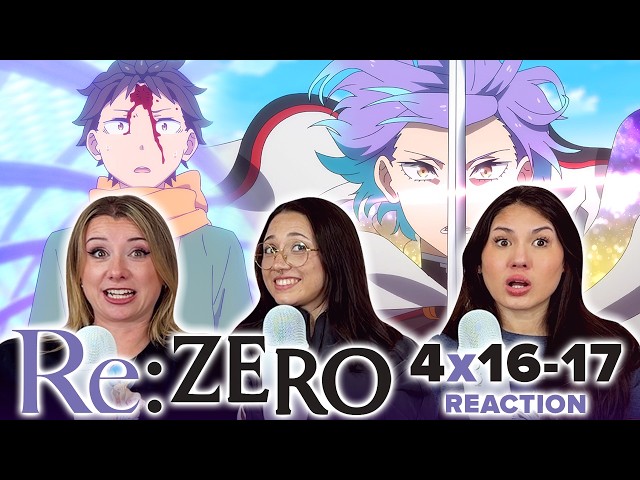 GO JULIUS ✨ Re:Zero - 4x16 & 4x17 - Subaru Natsuki / Good Loser