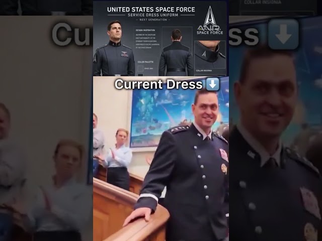 President Trump posted a “next generation” Space Force service dress concept.