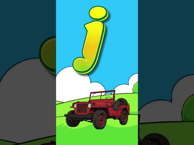 abc vehicles song #phonics_song #vehicles #kids
