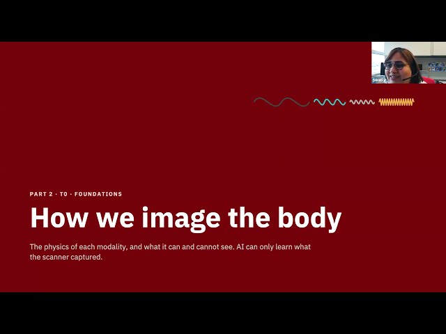 Code to Clinic: Translational View of AI in Medical Imaging | Dr. Swati Padhee | AIISC | 2-Oct-2026