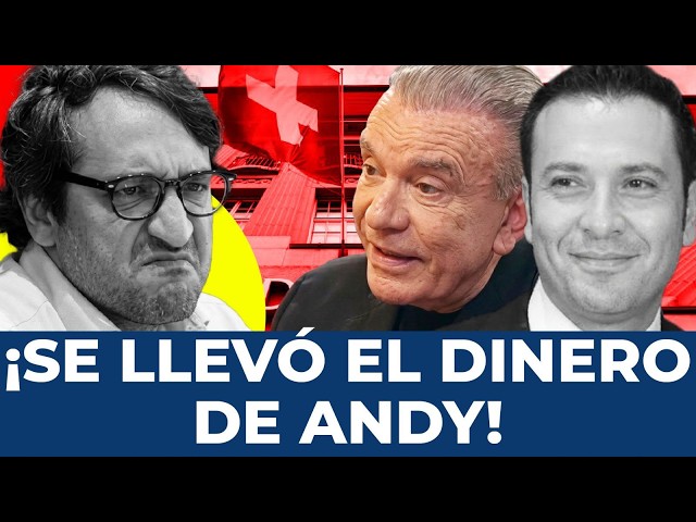 ¡SU AMIGO SE FUGÓ CON TODO! Ramón Alberto: Amílcar dejó sin nada a Andy y negocia ser testigo en EU