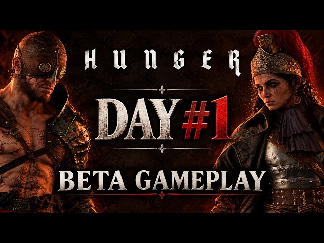 this game MIGHT be the one... | HUNGER GAMEPLAY