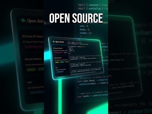 openastral.pages.dev  #ingesrm #opensource #software #react #typescript