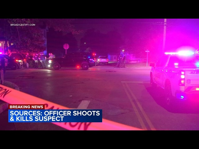 Suspect dead after being shot by police in Aldan, Delaware County: Sources