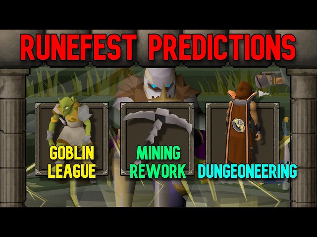 Predicting OSRS Content for 2027