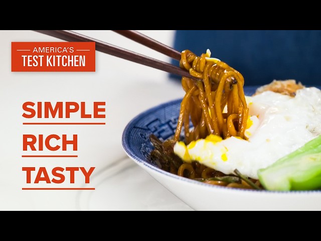 A Shanghainese Classic: Scallion Oil Noodles | America's Test Kitchen