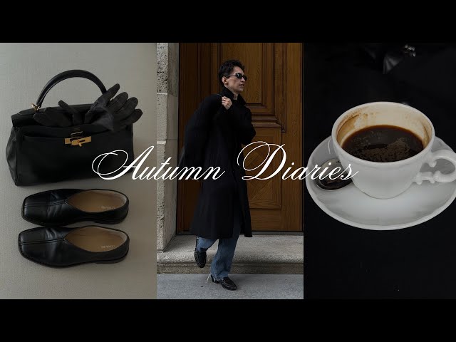 Romanticizing My Life in NYC | Autumn Diaries (Central Park, Interiors, Shopping)
