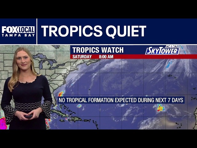 Tropical weather forecast: October 17, 2026