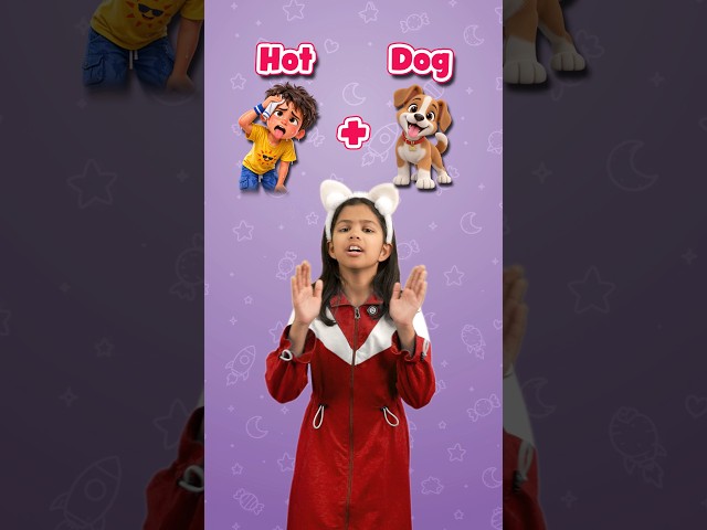 Compound Words Magic 🪄 | Fun English Learning for Kids | Adi Connection #shorts