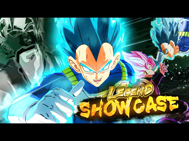 NEW LEGEND VEGETA IS A BEAST! A POWERHOUSE TRULY! | Dragon Ball Legends