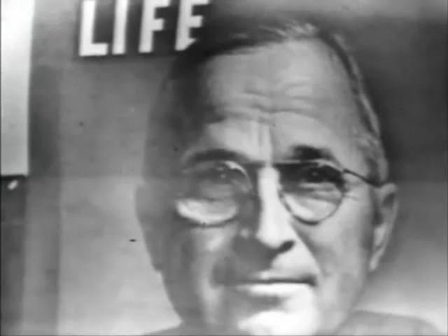 1948 US Presidential Election - NBC Election Night Coverage