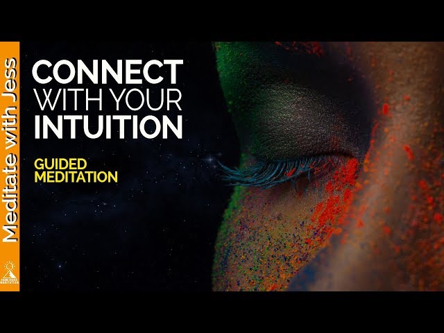Connect With Your Divine Aspect of Intuition.  Guided Meditation to Initiate Receiving.