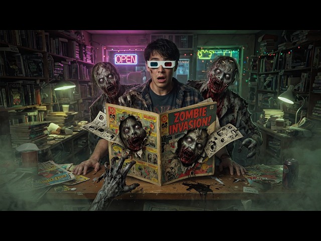 He Put On Cursed 3D Glasses Unaware They Bring ZOMBIES To Life