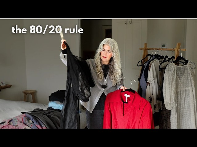 Does the 80/20 RULE apply to my minimalist wardrobe?
