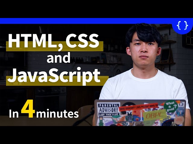 HTML, CSS, and JavaScript : How they work on a website? (by Code ON Jason K)