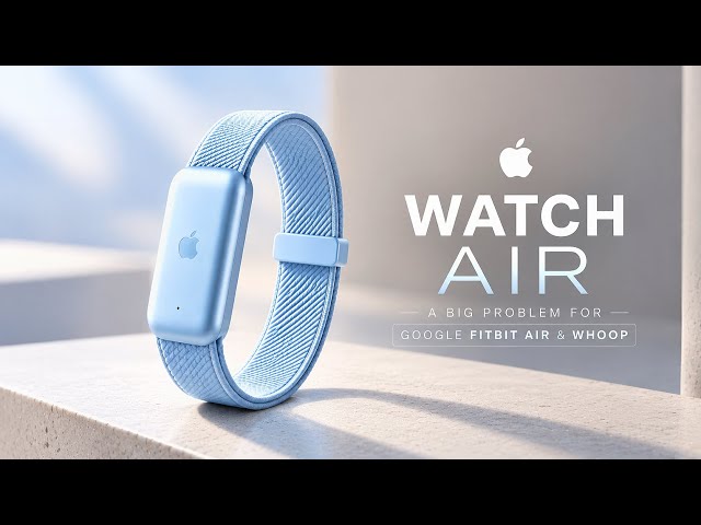 Apple Watch Air LEAKED — This Changes the Apple Watch Forever