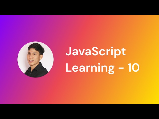 JavaScript Learning - 10