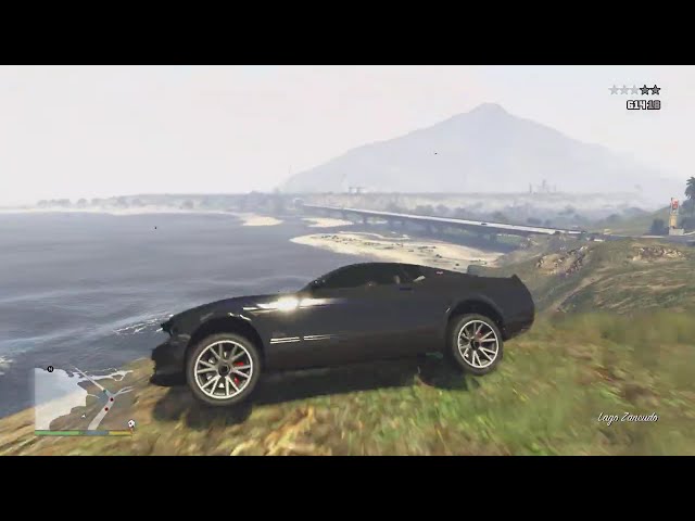 MOST EASIEST ESCAPE FROM COPS IN GTA V | PS5 GAMEPLAY