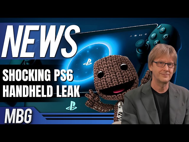 Утечка о новой портативной консоли PS6 раскрывает шокирующие подробности, игра от Media Molecule ...