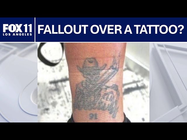 LASD Captain claims tattoo cost him a promotion