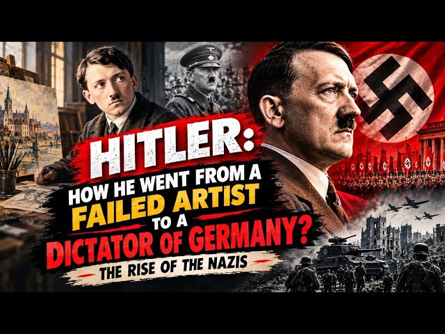 Hitler: How Did a Failed Austrian Artist Become Germany’s Dictator? | The Rise of Nazism