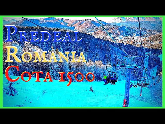 Cota 1500, Predeal, Romania