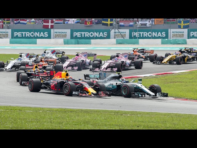 2017 Malaysian Grand Prix: Race Highlights