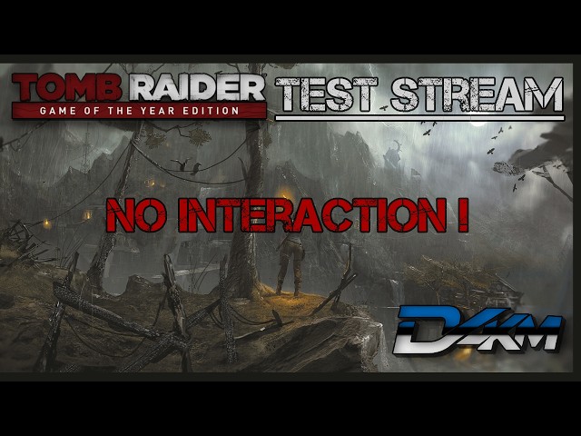 Test Stream | NO INTERACTION!!!