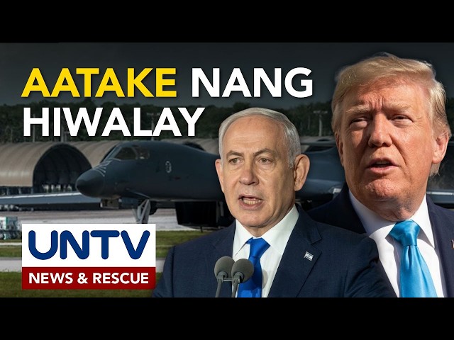 Israel, tatapusin na ang misyon; planong independent attack sa Iran, aprubado ng U.S.