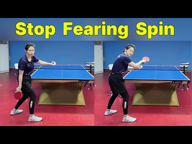 Dominate Rallies & Serve Return: The Complete Guide to Handling ANY Table Tennis Spin
