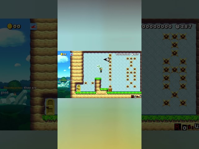 Leto, Lineup and A Duck Jump | 5WW-5W5-PMF #mariomaker2 #supermariomaker2 #smm2